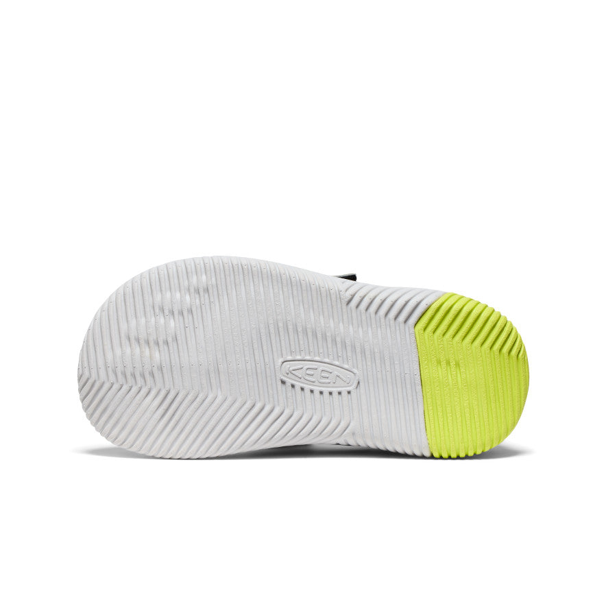 Little Kids' KNX Knit Double Strap | Black/Evening Primrose - Image 6