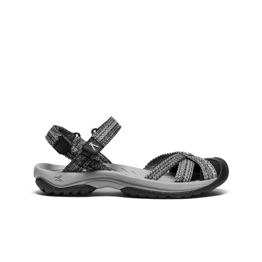 Women's Bali Strap Sandal | Alloy/Black