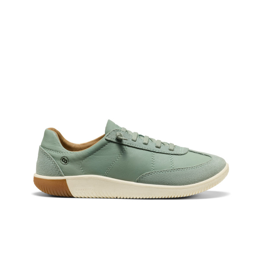 Women's KNX T-Toe Sneaker | Iceberg Green/Birch - Image 7