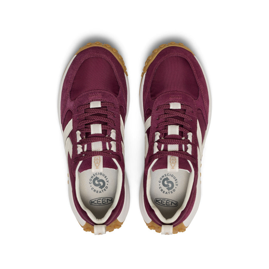 Women's KS86 Sneaker | Fig/Star White - Image 7