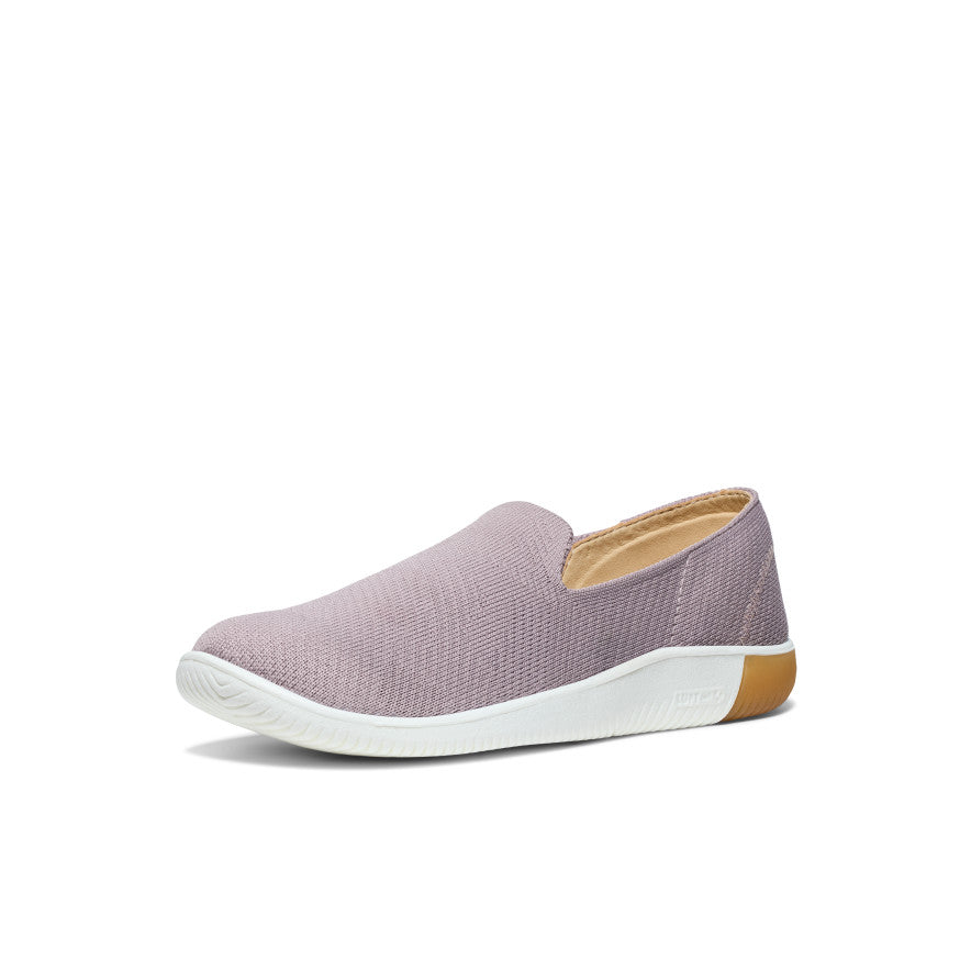 Women's KNX Knit Slip-On | Toadstool/Cameo Rose - Image 3