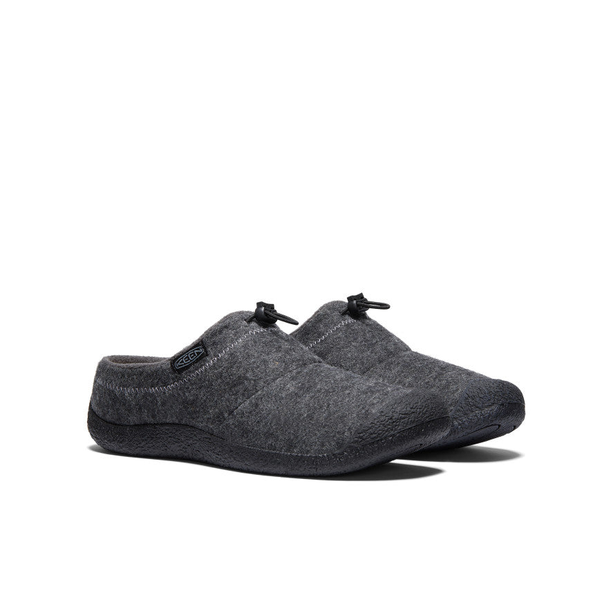 Men's Howser III Slide | Charcoal Grey Felt/Black - Image 2