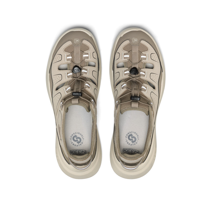 Men's WK450 Walking Sandal | Plaza Taupe/Black - Image 4