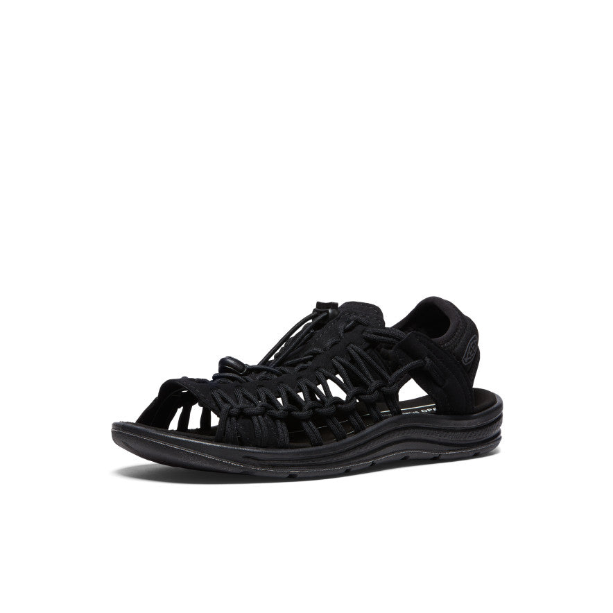 Women's UNEEK II Open-Toe Sneaker | Black/Black - Image 3