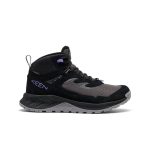 Women's Hightrail Polar Waterproof Hiking Boot  |  Black/Aster Purple