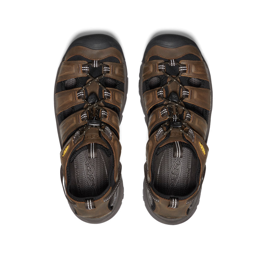 Men's Targhee III Sandal | Bison/Mulch - Image 4