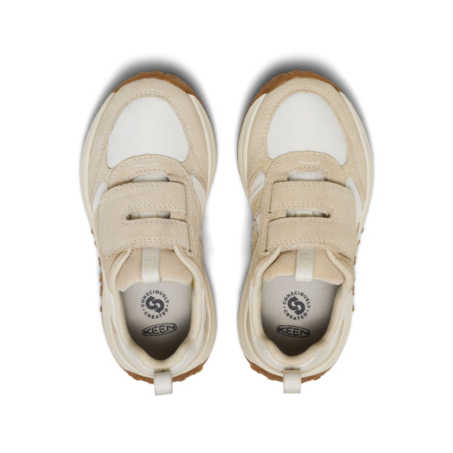 Little Kids' KS86 Sneaker | Birch/Star White - Image 4
